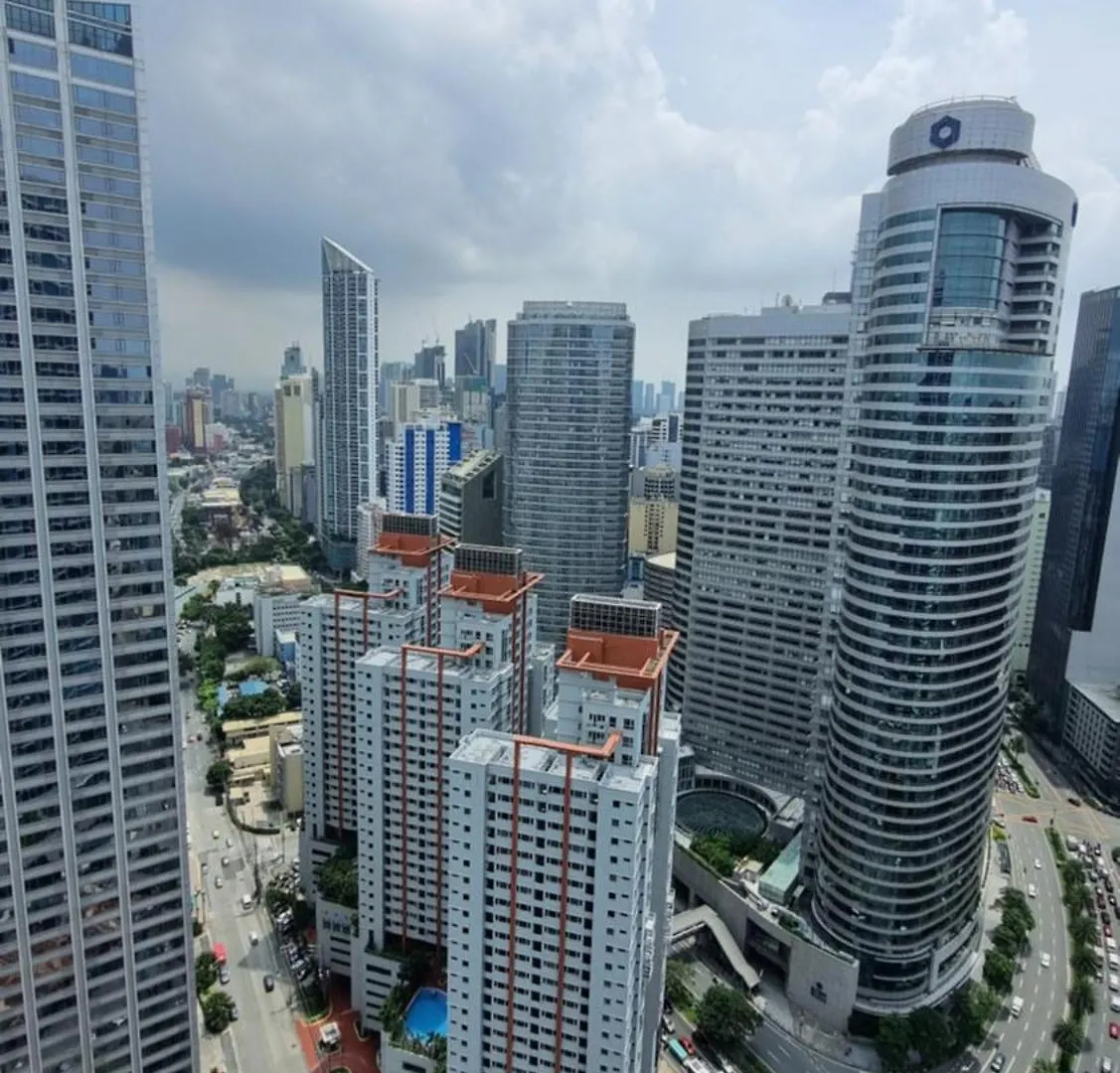 아파트 City Center Makati Condo Near Ayala Avenue, Smart Tv, Wifi 마닐라